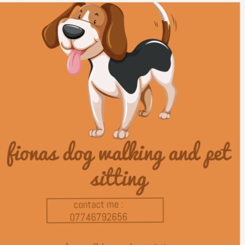 Fiona’s dog walking and pet sitting