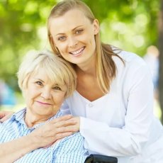 Private home nursing and care at home