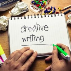 Creative writing workshops