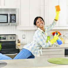 Cleaning of apartments