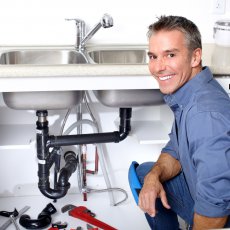 Plumber at home