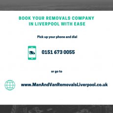 Ask for Your Free Removal Quotes in Liverpool