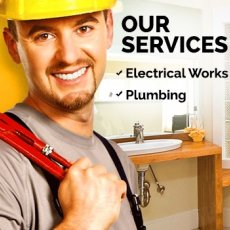 Plumbing and electrician services
