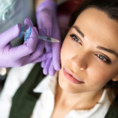 Cosmetic filler injections