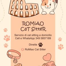 RoMiao Cat Sitter