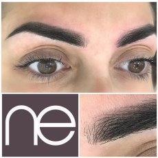 Semi permanent Eyebrows London