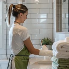 Apartment Cleaning Paris