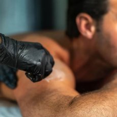 Waxing for Men