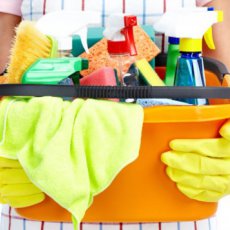 Cleaning of apartments in London