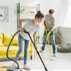 Cleaning of apartments in London