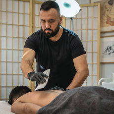 Intimate waxing for men London