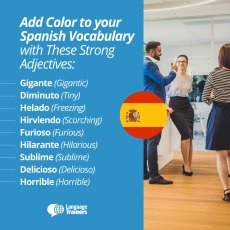 Spanish courses in London
