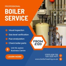 Boiler installation and repair