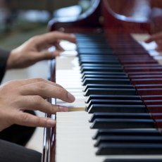 Mobile piano tutor based in London
