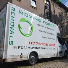 MAN and VAN REMOVALS Edinburgh