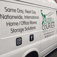 Courier Delivery Driver