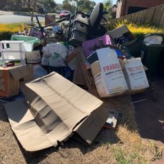 Rubbish removal