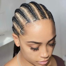 Afro Carribean and Caucasian Hairstylist