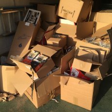 Rubbish Removal Man & Van Service