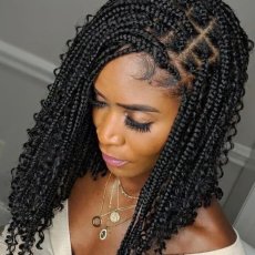 Afro Caribbean hair braiding service Home Service