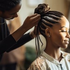 Afro and Caribbean Mobile Hairdresser
