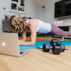 Online fitness Training