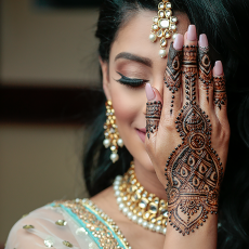 Professional Henna/ MehndiArtist