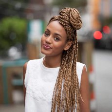 Mobile hairdresser, Afro Caribbean, European braiding
