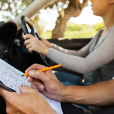 Driving school and lessons