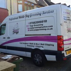 Mobile Dog Grooming Service