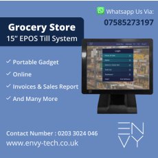 Full Touchscreen EPOS System