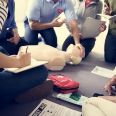 FIRST AID TRAINING COURSES