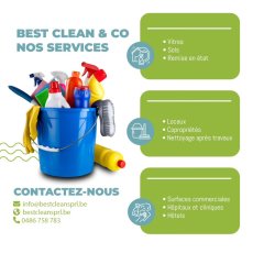 Services de nettoyage à Bruxelles