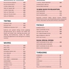 MOBILE BEAUTY THERAPIST AT HOME