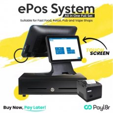POS Till. Touch Screen EPOS system, epos, Retail pos.