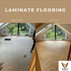 Laminate Flooring and Carpentry Services in Birmingham