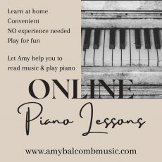 Online Piano Tuition