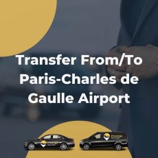 Taxi pour Paris-Charles de Gaulle de/vers Bruxelles aéroport