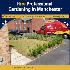 Local Gardening Services in Manchester