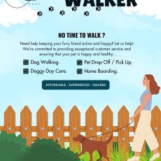 Dog walking & pet services