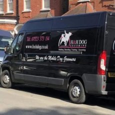 Mobile Dog Grooming