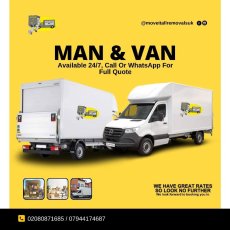 Man and Van Removal service