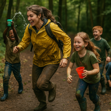 Outdoor Learning Assistant – Where Adventure Meets Education!