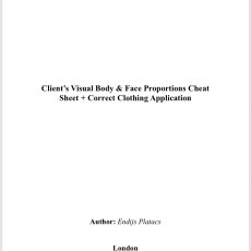 Personal image style book