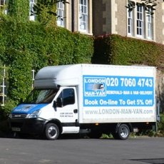 Man with Van in London