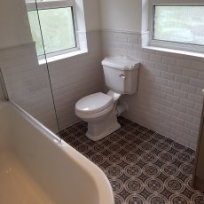 Bathroom renovation in London