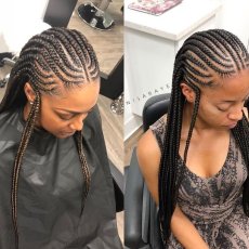 Private Afro Hairdresser, Hair Braiding, Single Plaits