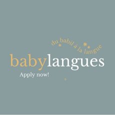 English-speaking babysitters in France