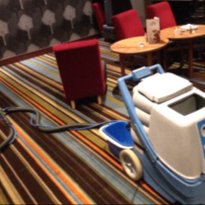Commercial and domestic carpet cleaning
