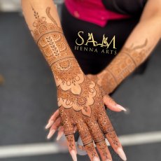 Bridal mehndi / Henna artist